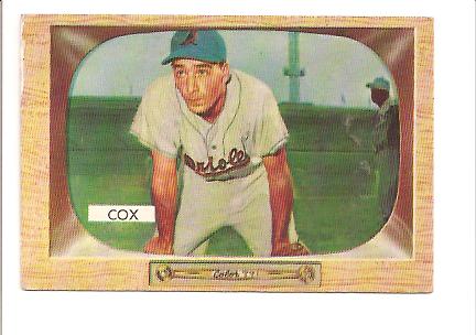 1955 Bowman     056      Billy Cox